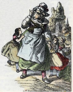 Illustration of the tale 