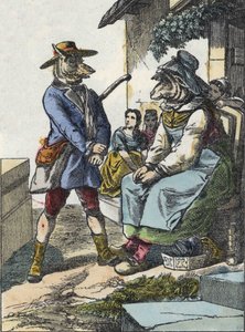 Illustration of the tale 