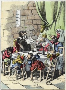 Illustration of the tale 
