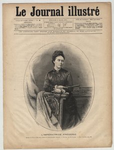 Empress Frederick - Victoria of the United Kingdom (1840-1901) - cover of 