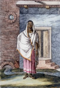 Indian culture and civilization: Hidjera, ballerina in India. by Unknown artist