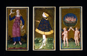 Italian tarots, Tarot de Brera de Bonifacio Bembo