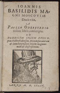 Ivan the Terrible - Title page of 