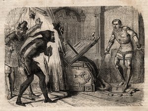 Jacob Van Artevelde Assassinated in 1345 by Unknown artist