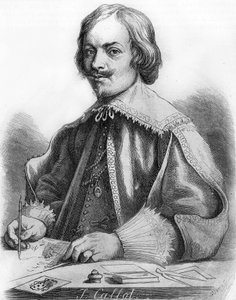 Jacques Callot, French cartoonist and engraver (Nancy) by Unknown artist
