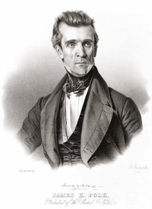 James K. Polk, President of the United States