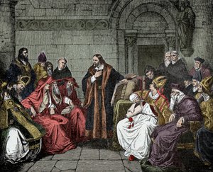 Jan Hus (or Jean Huss)