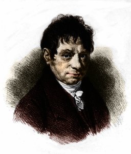 Jean Baptiste Say (1767 - 1832), French economist and industrialist by Unknown artist