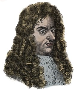 Jean Dominique Cassini (1625-1712) - English Astronomer - engraving 1856