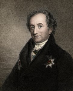 Johann Wolfgang von Goethe (engraving) by Unknown artist