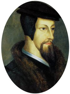John Calvin by Unknown artist