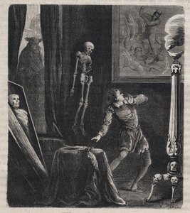John Chatel Locked Up by the Jesuits Before His Assassination Attempt on King Henry IV of France by Unknown artist