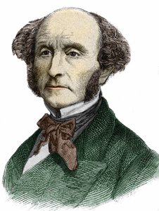 John Stuart Mill (1806-1873), British philosopher and economist