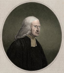 John Wesley (1703-1791) (engraving)