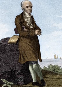 Joseph Jerome Lefrançois de Lalande, French Astronomer (1732-1807) by Unknown artist