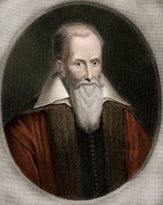 Joseph Justus Scaliger (1540-1609) (engraving) by Unknown artist