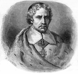 Joseph Pitton de Tournefort (1656-1708), French botanist by Unknown artist