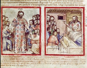 Joseph Forgives His Brothers
