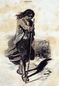 Judaism: Jewish travelling salesman (wandering Jew)
