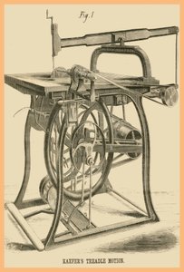 Kaefers Treadle Motion