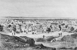 Kano city by Unknown artist