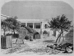 The Hospital of Goree (Senegal) - in 