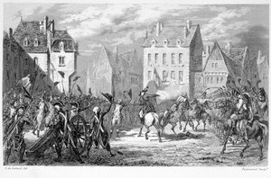 The National Guard of Varennes (22 June 1791)