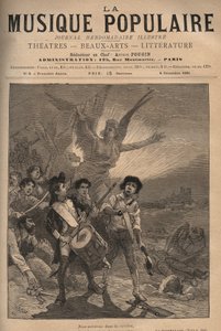 La Marseillaise, which became the national anthem under the Third Republic by Unknown artist