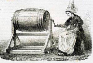 The Norman churn - in 