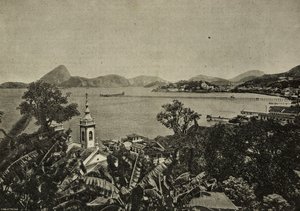 Lapa Beach, Rio de Janeiro, Brazil by Unknown Artist