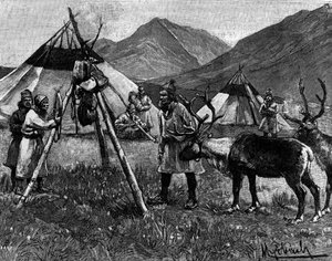Lapland: Camp of Lapps