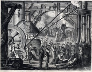 Last scene of the play 