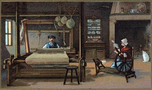 Late 19th century chromolithography