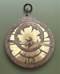 Latin astrolabe used in Italy and southern Europe at the beginning of the 14th century.