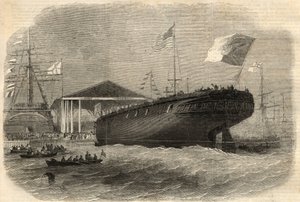 Launch of the Portuguese corvette 