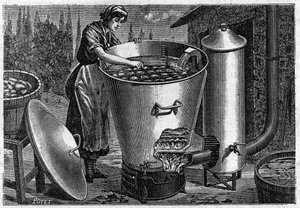 Laundry, soapy by Gaston Bozerin