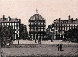 Le Havre, the theatre in 