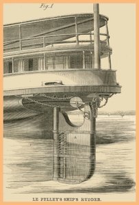 Le Pelleys Ship Rudder