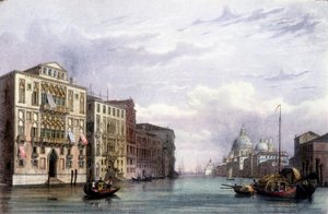 The Grand Canal - in 