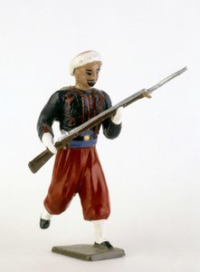 Lead Soldier: The Zouave by Unknown artist