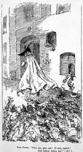 Legend of The Pied Piper of Hamelin by Unknown artist