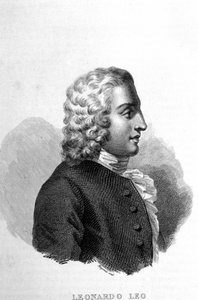 Leonardo Leo, Italian Composer by Unknown artist