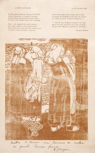The Breton Women by Unknown artist