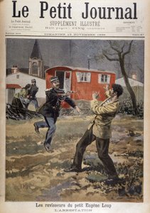 The Abductors of Little Eugene Loup: The Arrest - in 