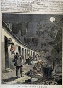 Les chiffonniers de Paris - in 