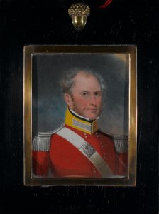 Lieutenant-Colonel Mathew Frederick Steele, 77th Regiment by Unknown artist