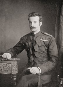 Lieutenant-General Douglas Mackinnon Baillie Hamilton Cochrane, 12th Earl of Dundonald, from the Book South Africa and the Transvaal War by Louis Creswicke