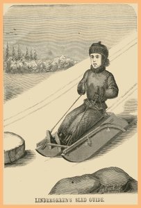 Lindergreens Sled Guide by Unknown Artist