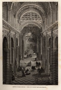 Interior of the cathedral of Siena