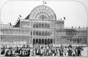 London International Exhibition 1851 (Crystal Palace at Hyde Park)